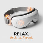 The Eye Relief Ritual You Didn't Know You Needed — Heated, Foldable, Bluetooth-Ready.