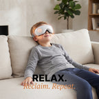 The Eye Relief Ritual You Didn't Know You Needed — Heated, Foldable, Bluetooth-Ready.