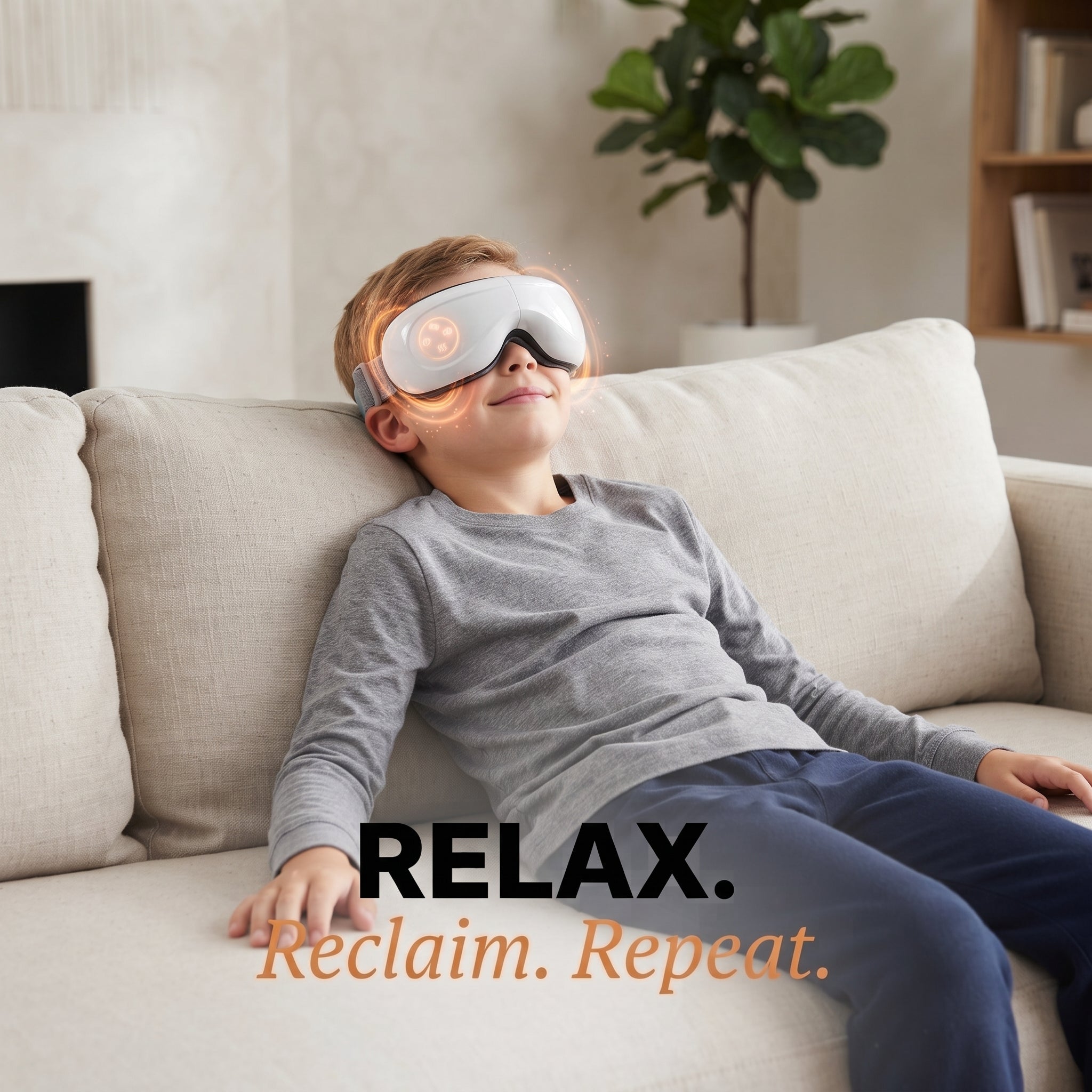 The Eye Relief Ritual You Didn't Know You Needed — Heated, Foldable, Bluetooth-Ready.
