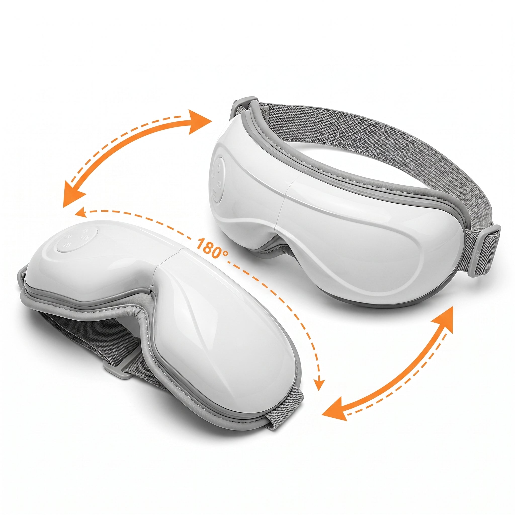 The Eye Relief Ritual You Didn't Know You Needed — Heated, Foldable, Bluetooth-Ready.