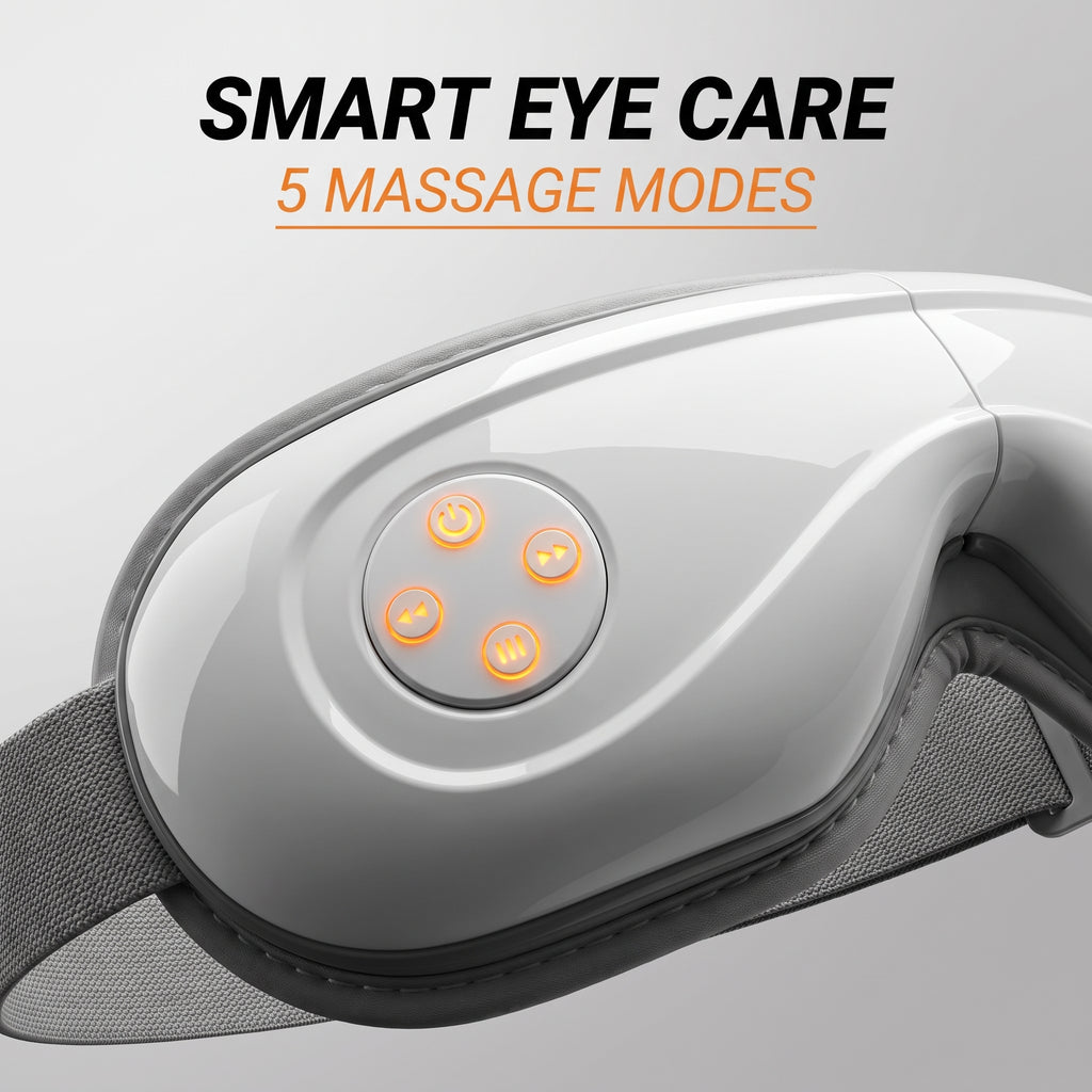The Eye Relief Ritual You Didn't Know You Needed — Heated, Foldable, Bluetooth-Ready.