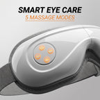 The Eye Relief Ritual You Didn't Know You Needed — Heated, Foldable, Bluetooth-Ready.