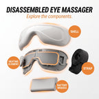 The Eye Relief Ritual You Didn't Know You Needed — Heated, Foldable, Bluetooth-Ready.