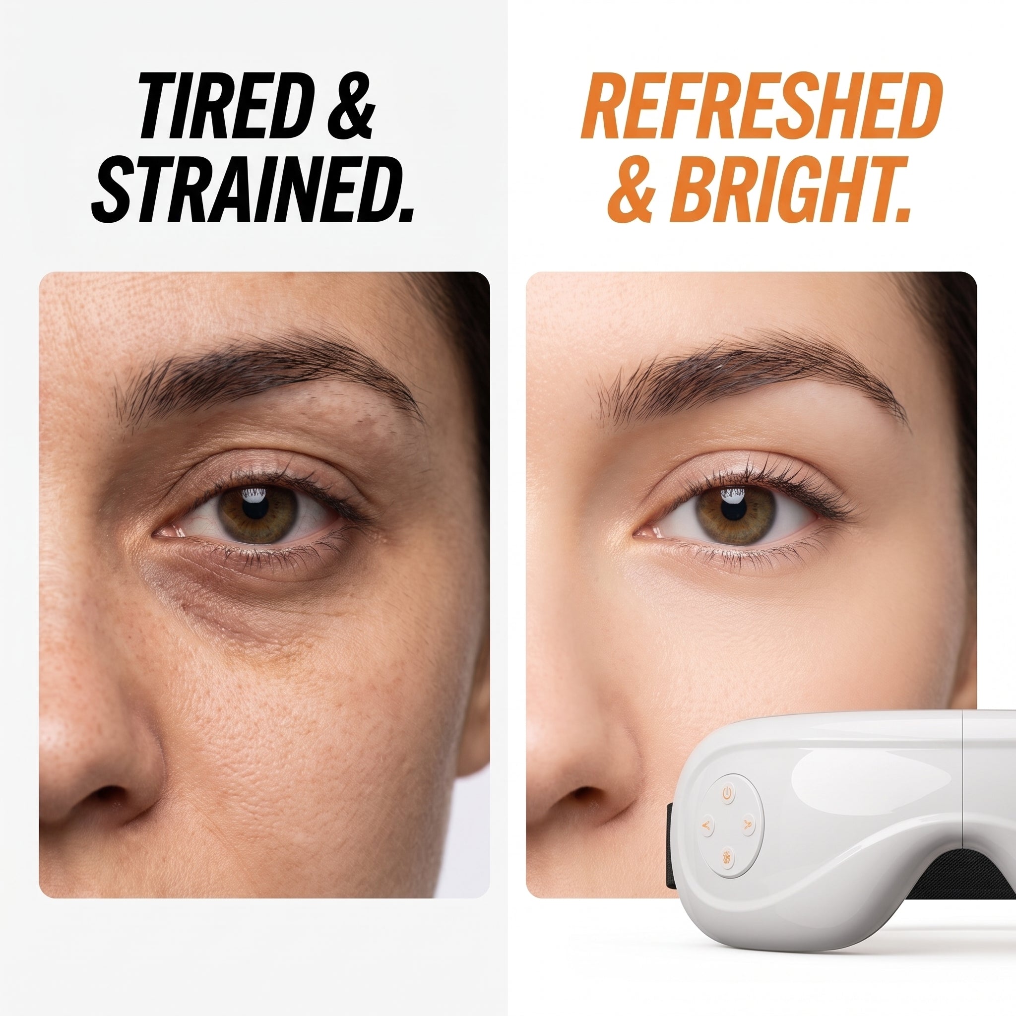 The Eye Relief Ritual You Didn't Know You Needed — Heated, Foldable, Bluetooth-Ready.