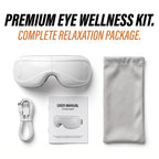 The Eye Relief Ritual You Didn't Know You Needed — Heated, Foldable, Bluetooth-Ready.