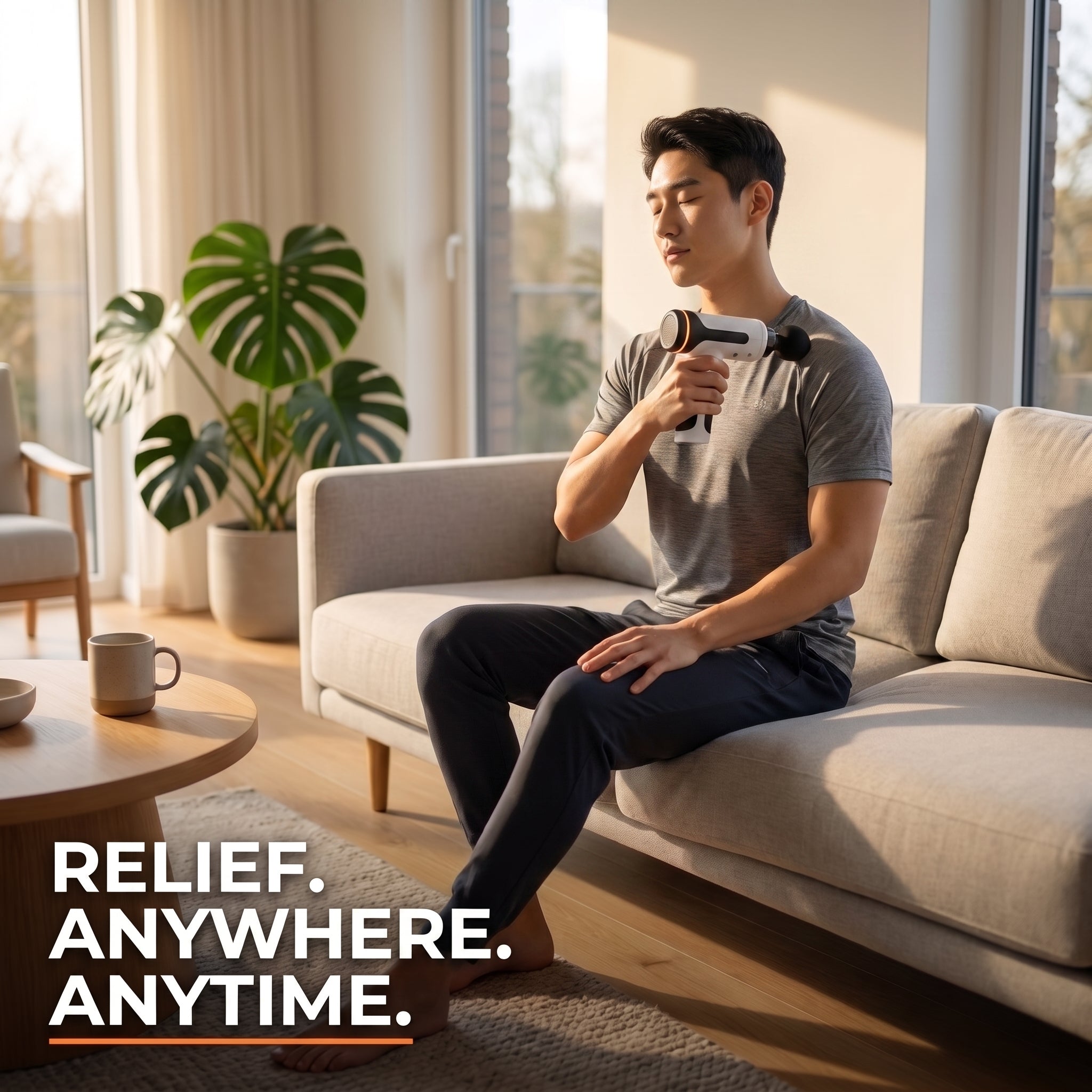 Your Personal Recovery Companion — Compact Power, Instant Relief