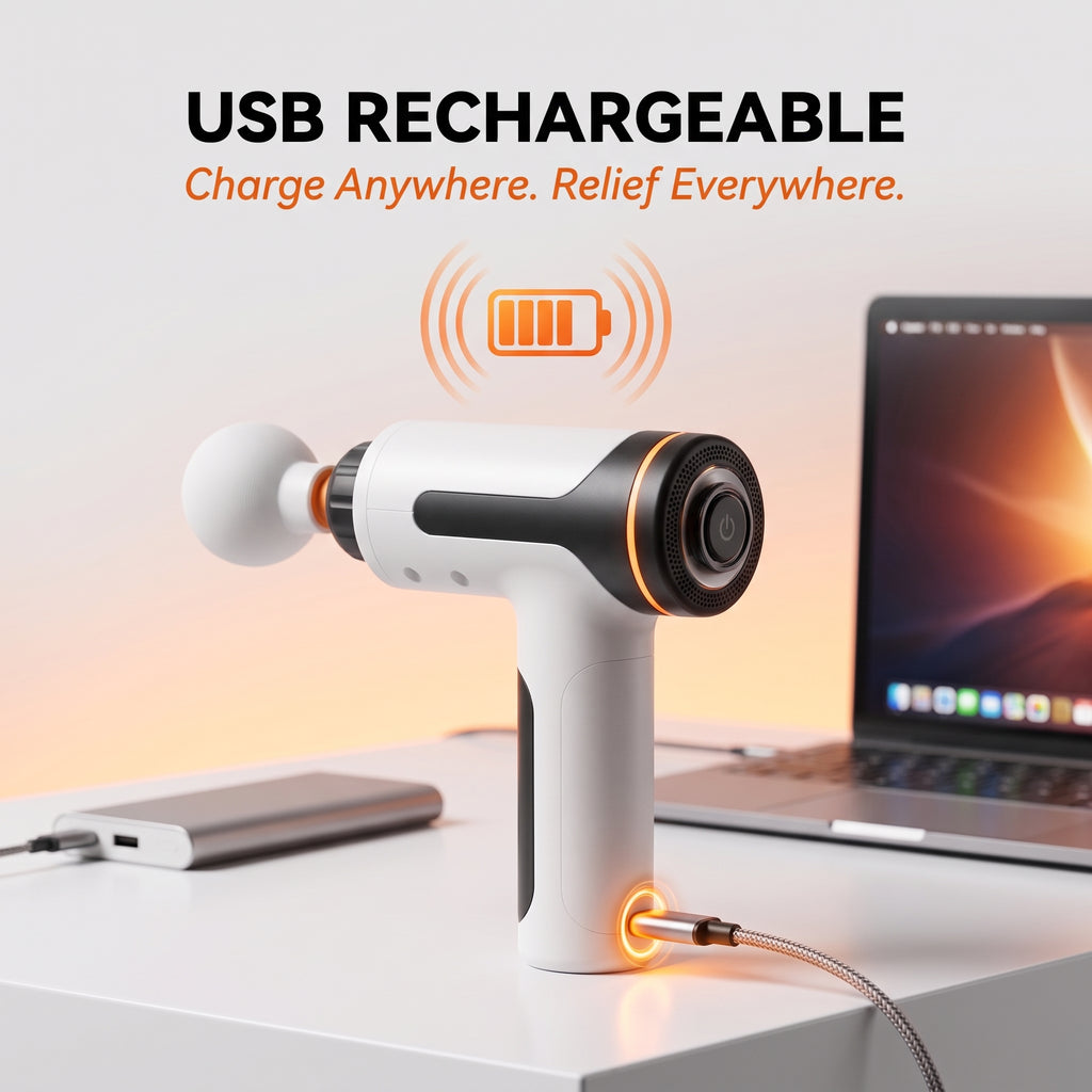 Your Personal Recovery Companion — Compact Power, Instant Relief