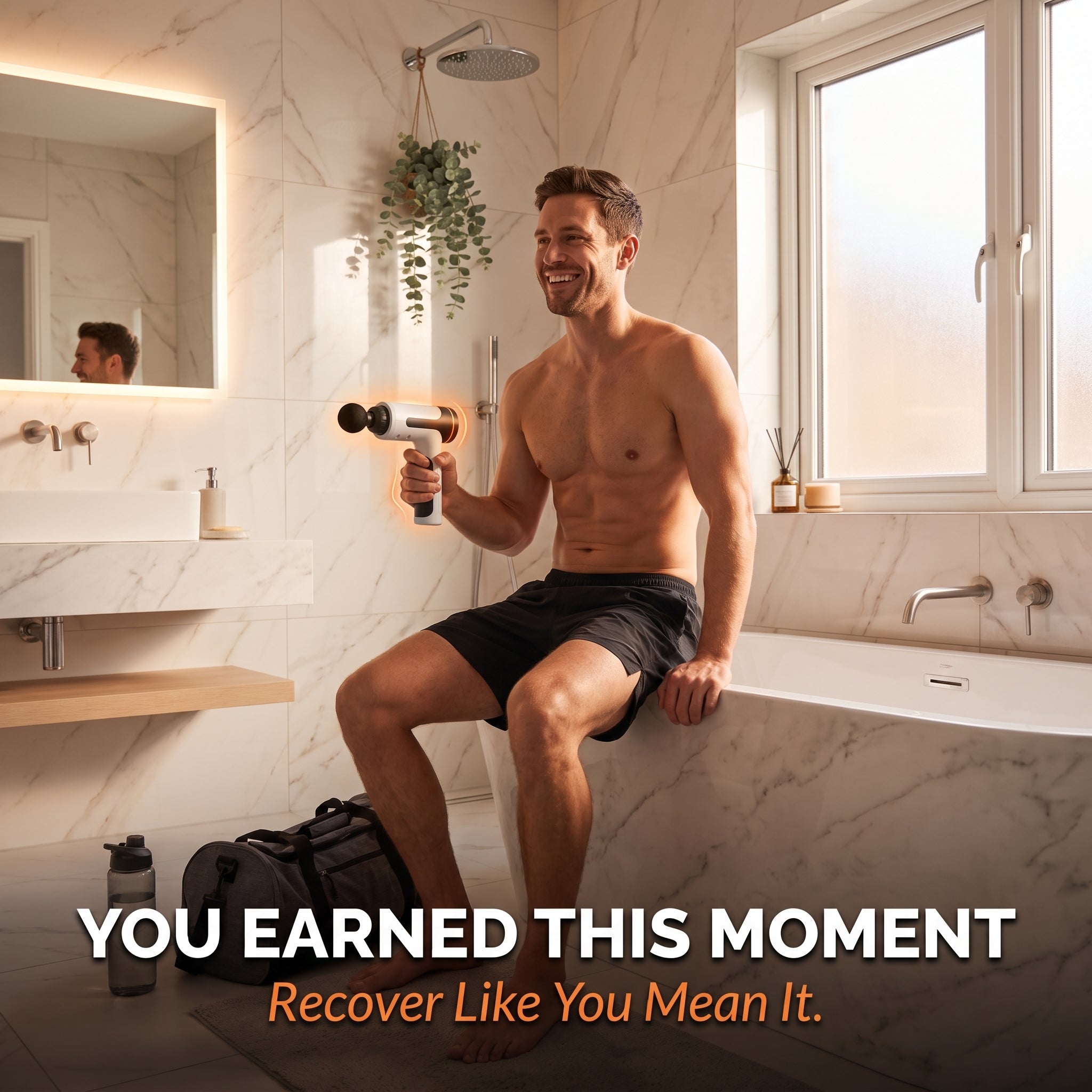 Your Personal Recovery Companion — Compact Power, Instant Relief