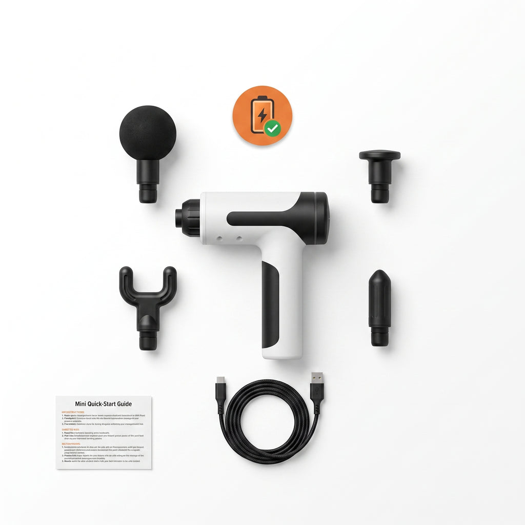 Your Personal Recovery Companion — Compact Power, Instant Relief