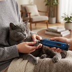 Quiet Pro Dog Nail Grinder – USB Rechargeable, 2-Speed, Cordless